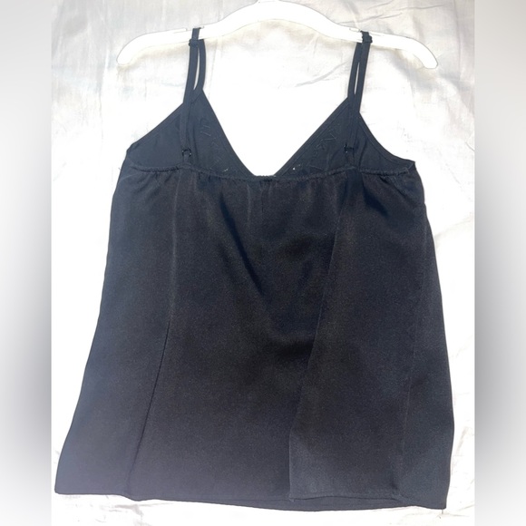 Express Black Rhinestone Cami - Picture 4 of 5